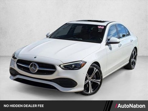 Certified 2026 Mercedes-Benz C 300 Sedan image 1
