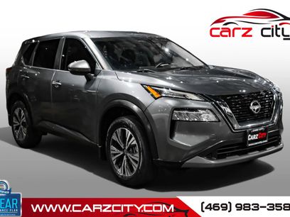 Used 2022 Nissan Rogue SV