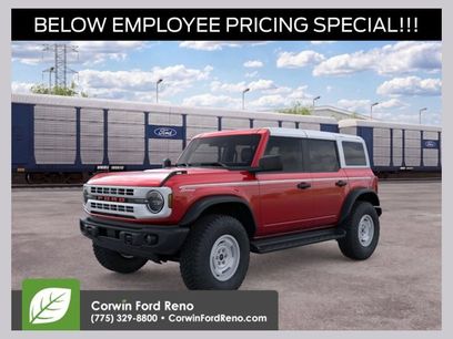 New 2026 Ford Bronco Heritage Edition