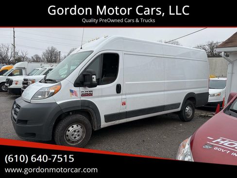Used 2018 RAM ProMaster 3500 w/ Mopar Trailer Tow Group image 1