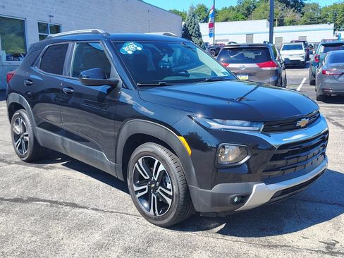Certified 2023 Chevrolet TrailBlazer LT FWD image 4