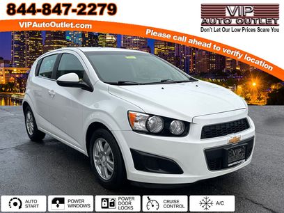 Used 2016 Chevrolet Sonic LT