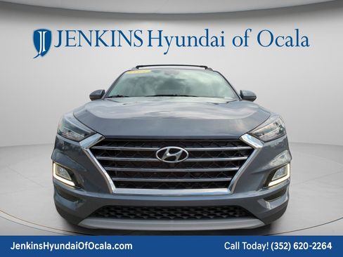 Used 2021 Hyundai Tucson Limited w/ Cargo Package FWD image 8