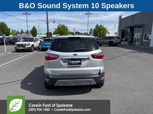Used 2020 Ford EcoSport Titanium AWD/4WD image 4