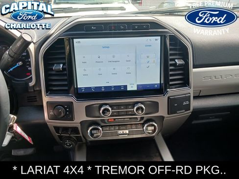 Used 2022 Ford F250 Lariat w/ Tremor Off-Road Package AWD/4WD image 21