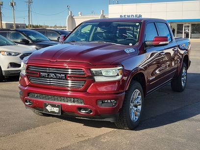 Used 2022 RAM 1500 Laramie w/ Laramie Southwest Edition