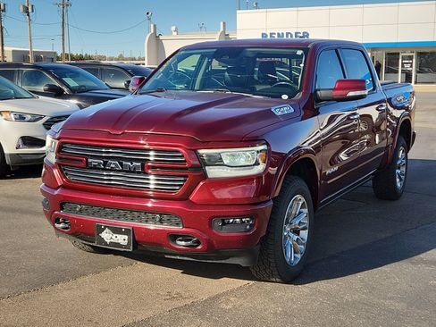 Used 2022 RAM 1500 Laramie w/ Laramie Southwest Edition image 1