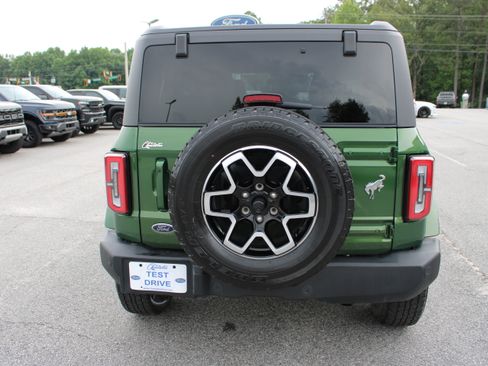 Used 2025 Ford Bronco Outer Banks AWD/4WD image 7