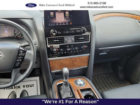 Used 2023 Nissan Armada SL w/ Captain's Chairs Package AWD/4WD image 13