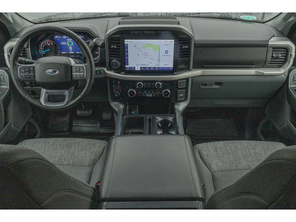 Used 2023 Ford F150 XLT w/ Equipment Group 302A High AWD/4WD image 12