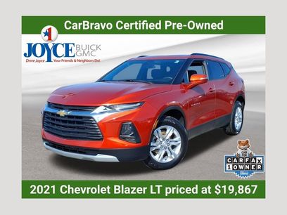 Certified 2021 Chevrolet Blazer LT