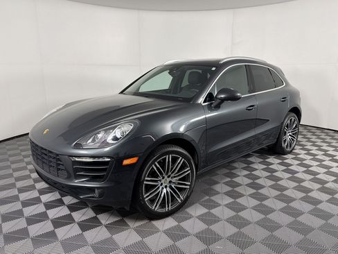 Used 2017 Porsche Macan S AWD/4WD image 1