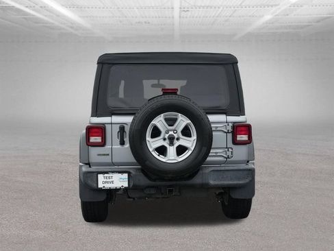 Used 2021 Jeep Wrangler Unlimited Sport AWD/4WD image 8