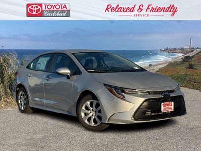 New 2026 Toyota Corolla LE
