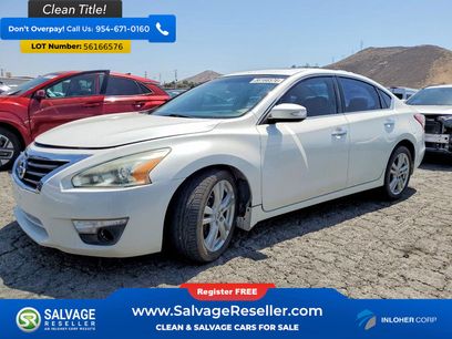Used 2013 Nissan Altima 3.5 SV