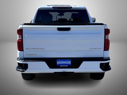 Certified 2024 Chevrolet Silverado 1500 Custom AWD/4WD image 6