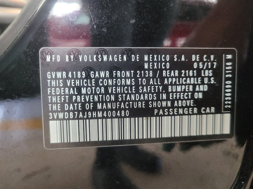 Used 2017 Volkswagen Jetta SE FWD image 33