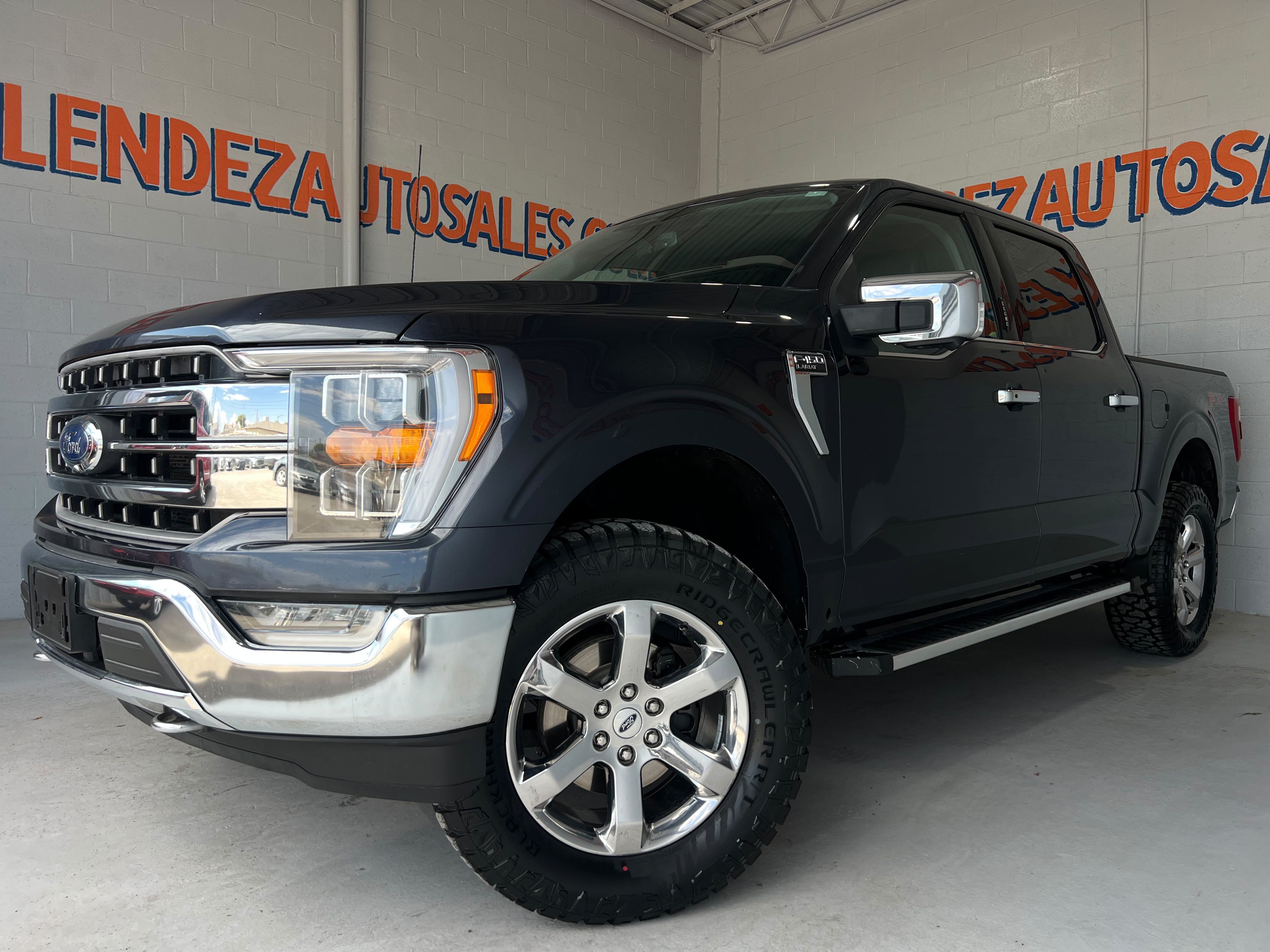 Used 2022 Ford F150 Lariat AWD/4WD image 1
