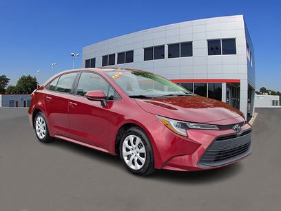 Used 2025 Toyota Corolla LE