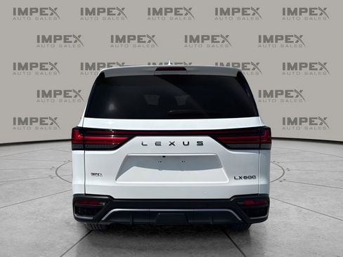 Used 2023 Lexus LX 600 F Sport w/ Accessory Package (Z1) image 4