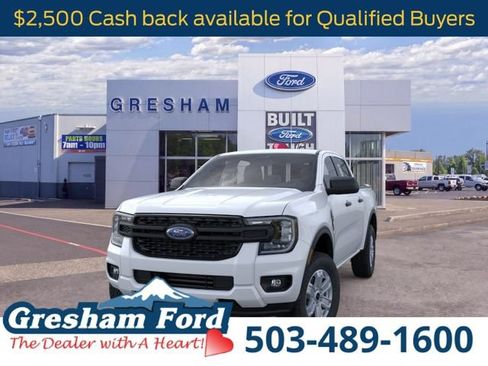New 2026 Ford Ranger XL w/ Trailer Tow Package AWD/4WD image 2