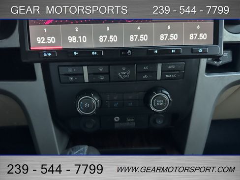 Used 2012 Ford F150 Lariat w/ Lariat Chrome Pkg image 30