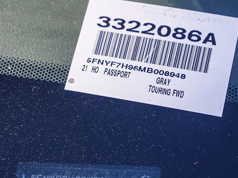 Used 2021 Honda Passport Touring image 33