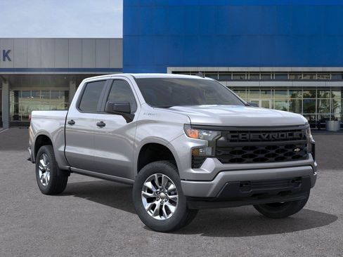 New 2026 Chevrolet Silverado 1500 Custom RWD image 7