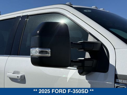 New 2025 Ford F350 King Ranch w/ FX4 Off-Road Package image 11
