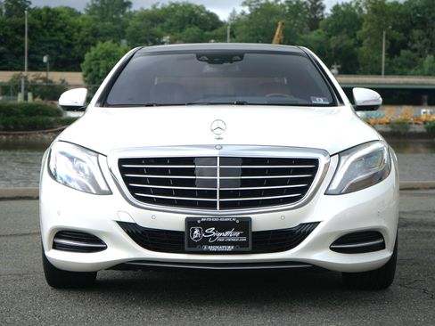 Used 2015 Mercedes-Benz S 550 4MATIC Sedan image 7