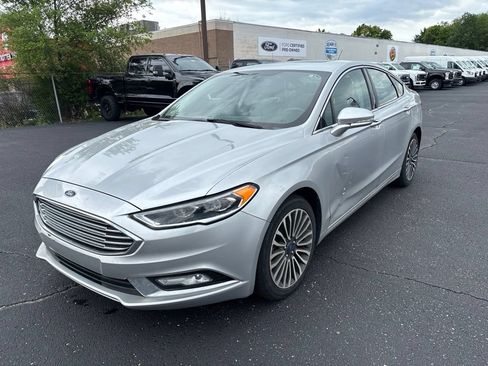 Used 2018 Ford Fusion Titanium AWD/4WD image 1
