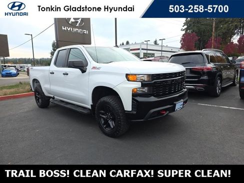 Used 2019 Chevrolet Silverado 1500 Custom Trail Boss image 1