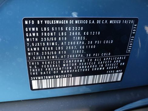 New 2026 Volkswagen Tiguan SE image 46