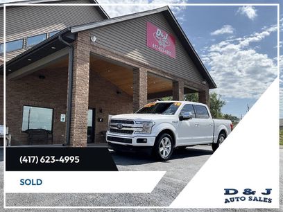 Used 2018 Ford F150 Platinum w/ Trailer Tow Package