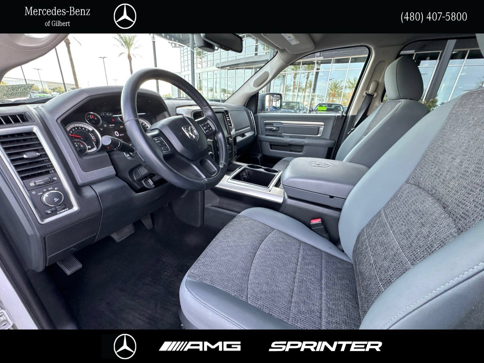 Used 2015 RAM 1500 Big Horn RWD image 11