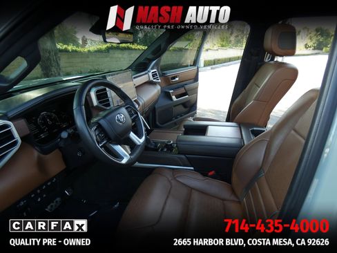 Used 2024 Toyota Tundra 1794 Edition w/ TRD Off-Road Package AWD/4WD image 59