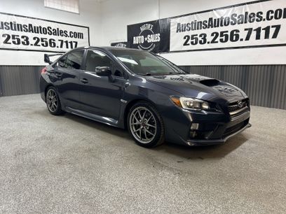 Used 2015 Subaru WRX STI Limited