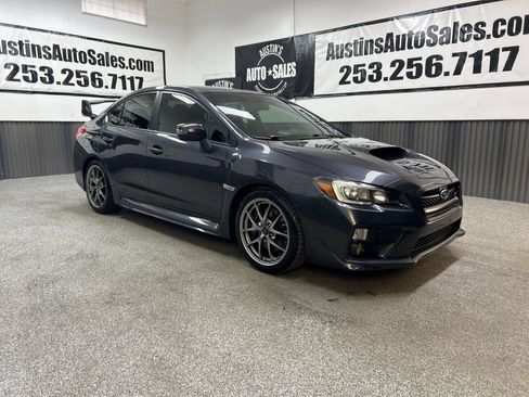 Used 2015 Subaru WRX STI Limited AWD/4WD image 1