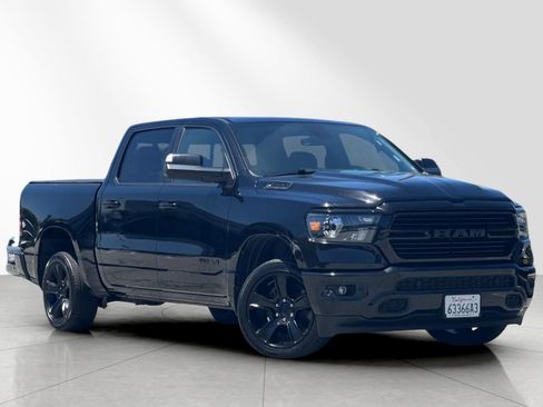 Used 2020 RAM 1500 Big Horn AWD/4WD image 2