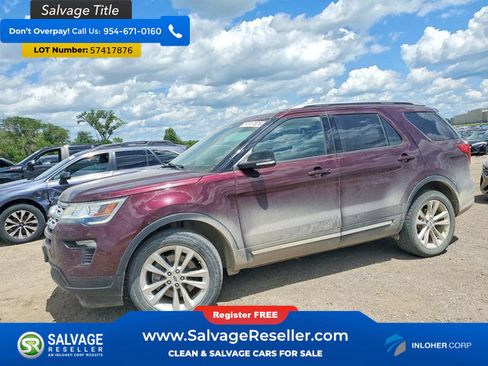 Used 2018 Ford Explorer XLT w/ Equipment Group 202A AWD/4WD image 1