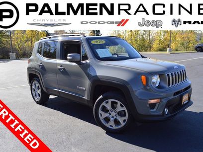 Certified 2020 Jeep Renegade Limited