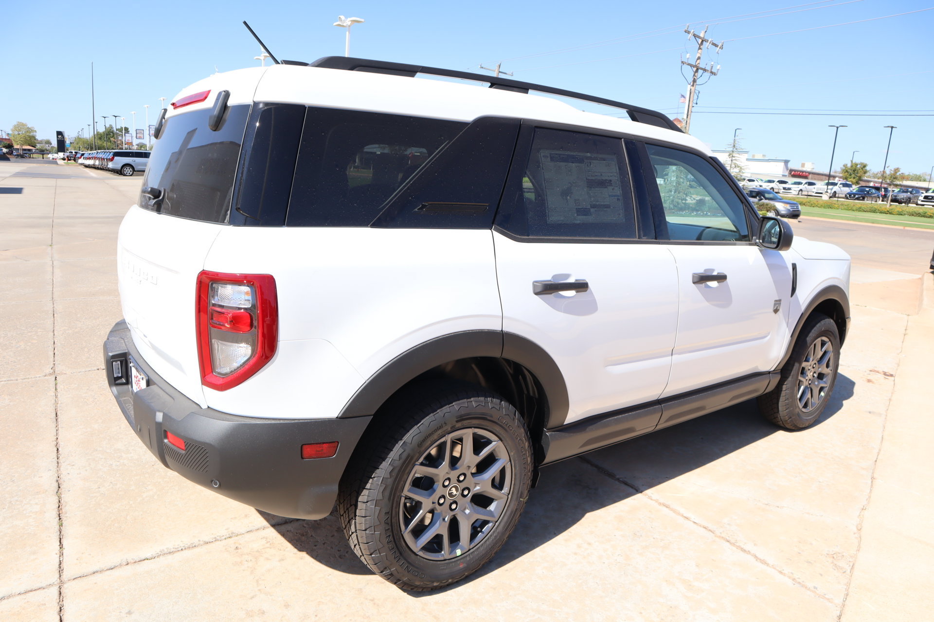 New 2026 Ford Bronco Sport Big Bend AWD/4WD image 21