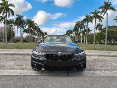 Used 2019 BMW 430i Convertible w/ M Sport Package RWD image 3