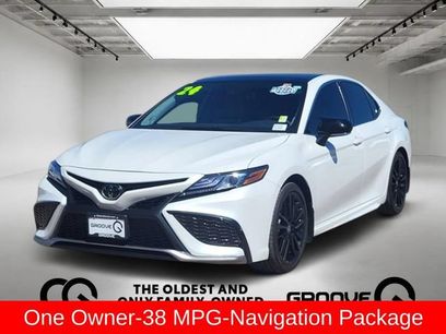 Used 2024 Toyota Camry XSE w/ Navigation Package