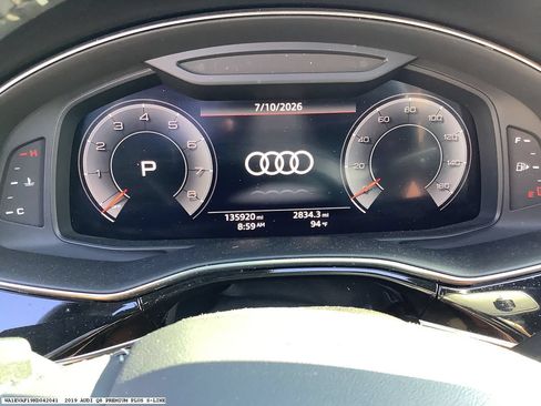 Used 2019 Audi Q8 Premium Plus w/ Premium Plus AWD/4WD image 13