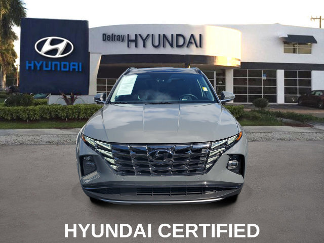 Certified 2024 Hyundai Tucson Limited FWD image 2