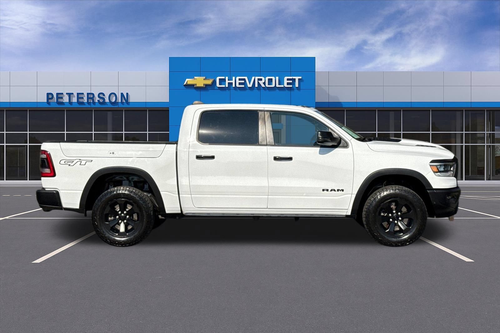 Used 2023 RAM 1500 Rebel w/ Rebel Level 2 Equipment Group AWD/4WD image 3