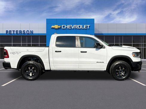 Used 2023 RAM 1500 Rebel w/ Rebel Level 2 Equipment Group AWD/4WD image 3