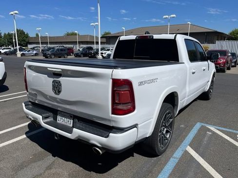 Used 2021 RAM 1500 Laramie RWD image 4