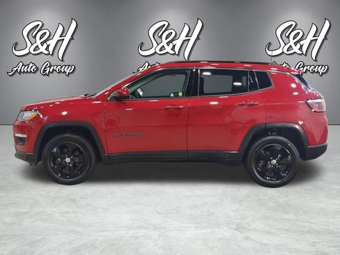 Used 2019 Jeep Compass Latitude AWD/4WD image 14